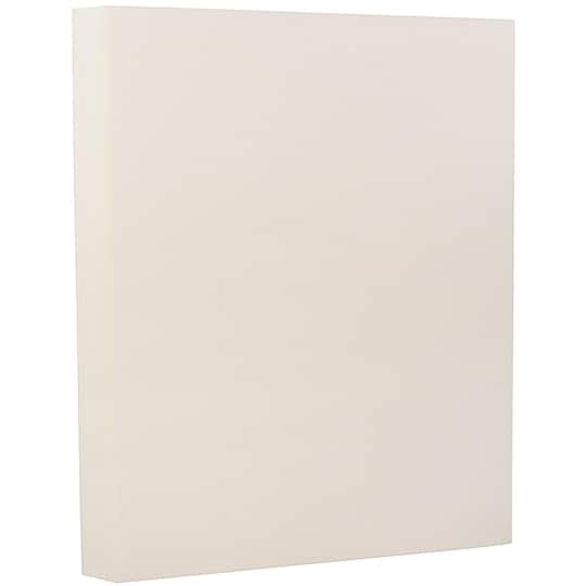 JAM Paper 8.5" x 11" 24lb. Strathmore Paper